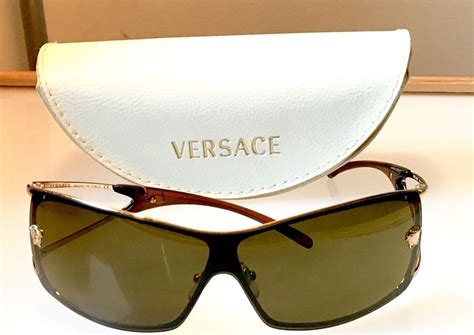 versace 2048 sunglasses for sale|Versace Sunglasses MOD. 2048 1009/8G Arms 120 Made In Italy .